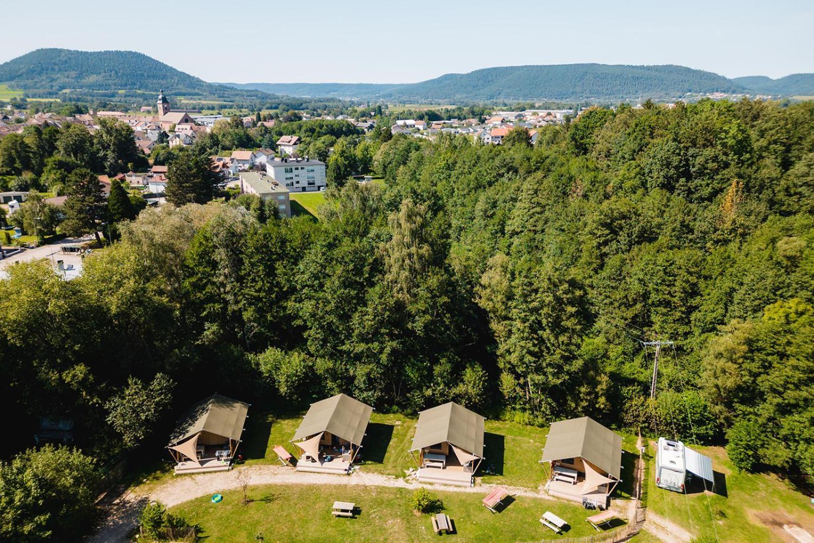 Glamping The Vosges Hotel Corcieux Exterior photo