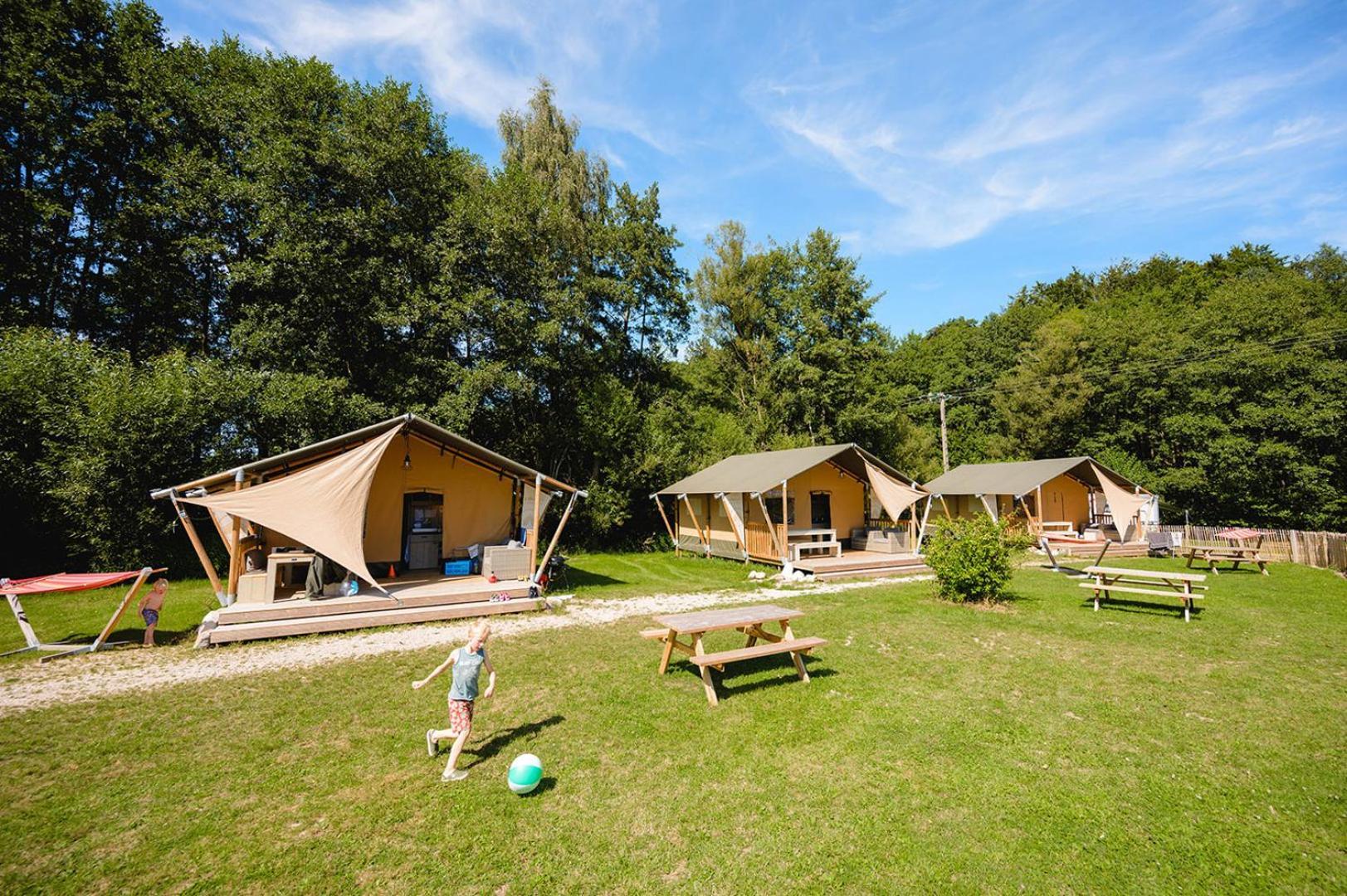 Glamping The Vosges Hotel Corcieux Exterior photo