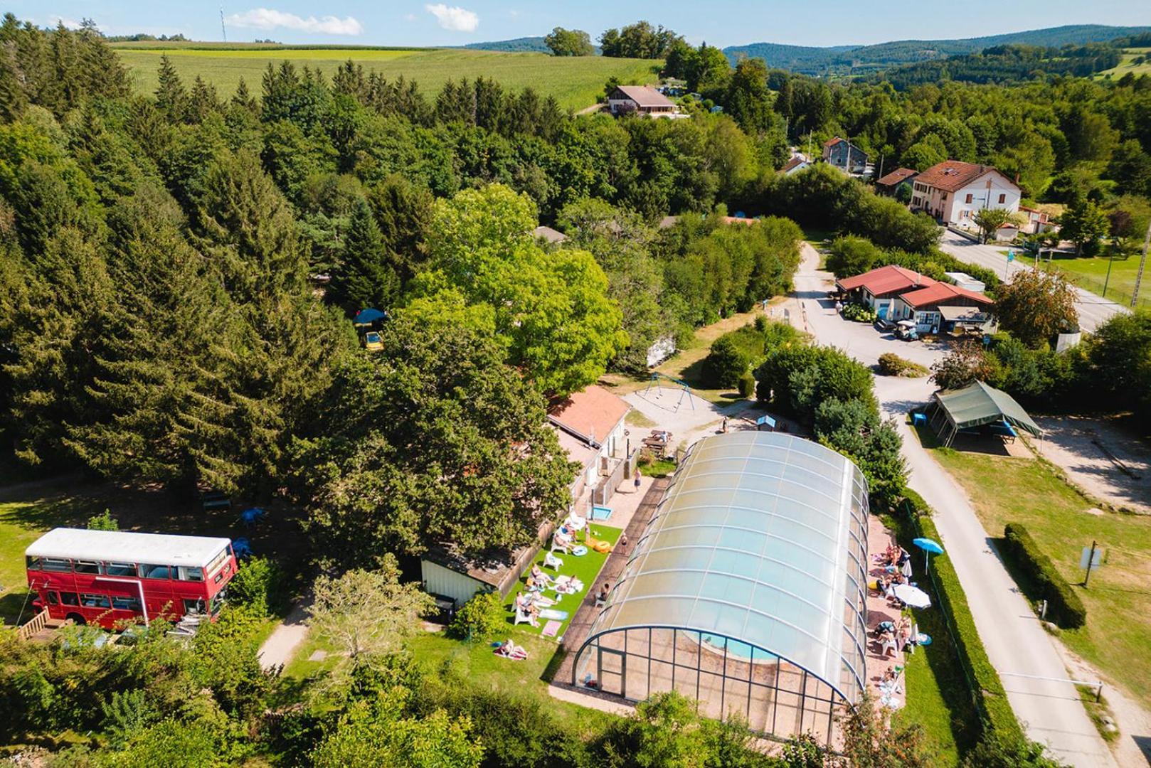 Glamping The Vosges Hotel Corcieux Exterior photo