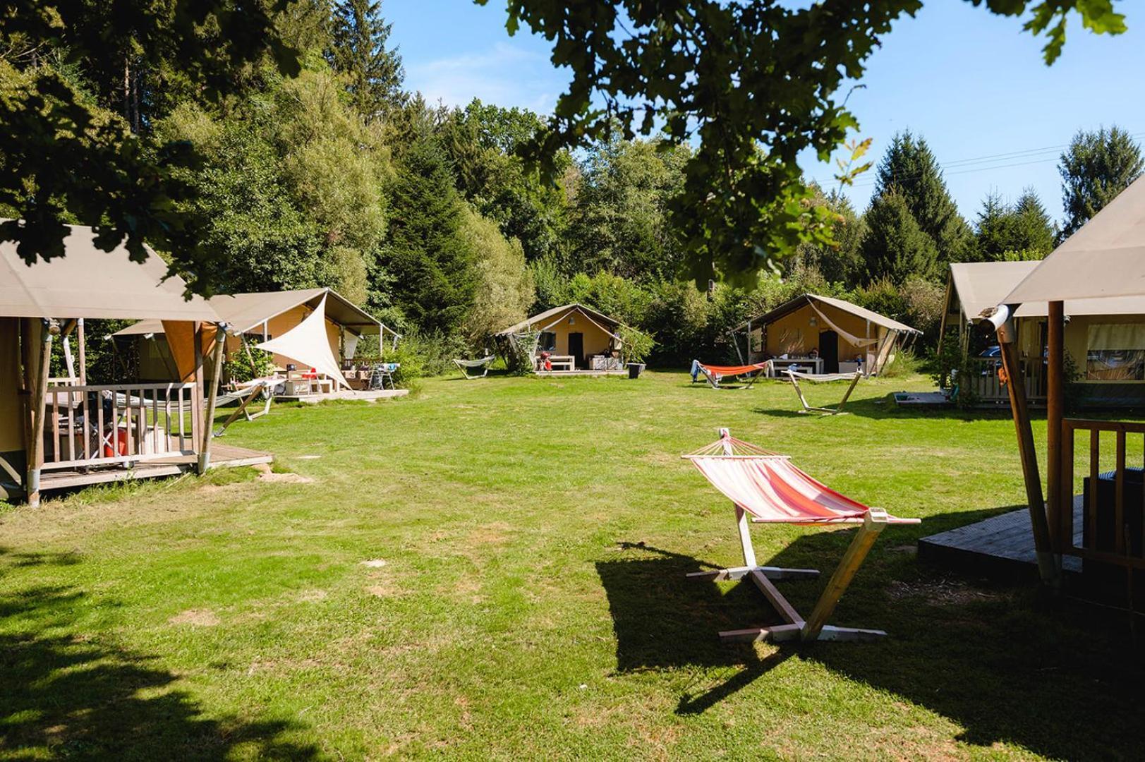 Glamping The Vosges Hotel Corcieux Exterior photo