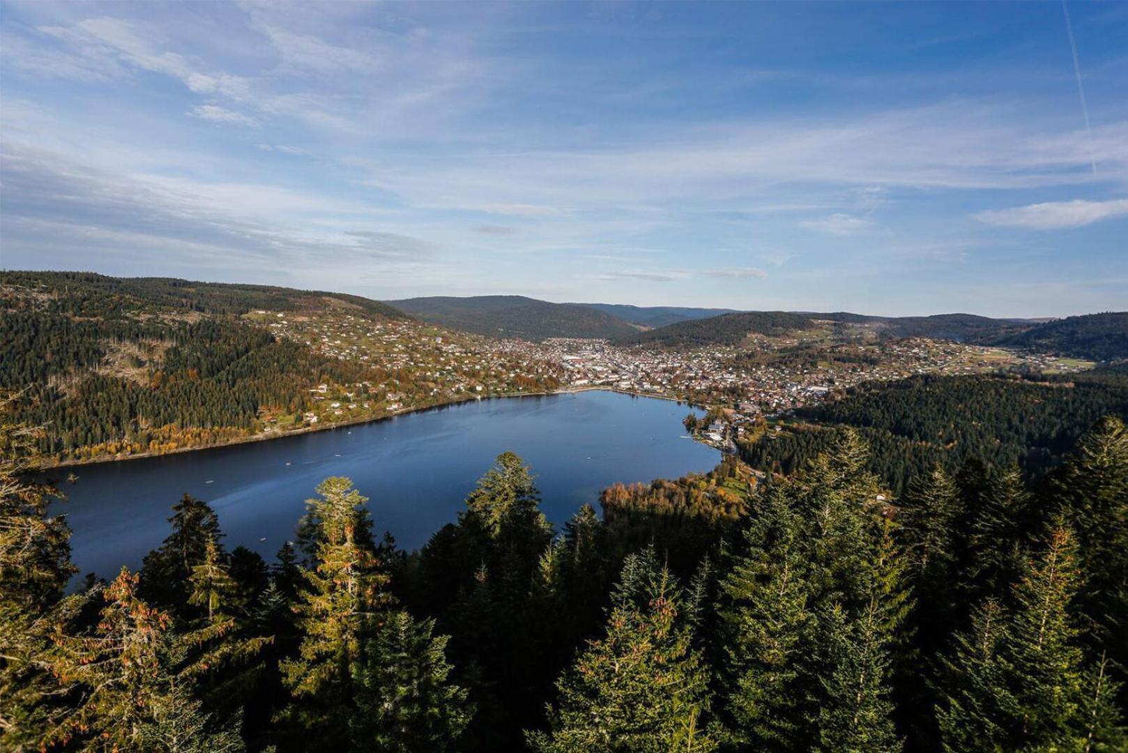 Glamping The Vosges Hotel Corcieux Exterior photo